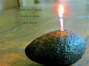 vegan bday